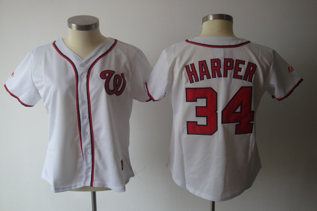 women Washington Nationals jerseys-004